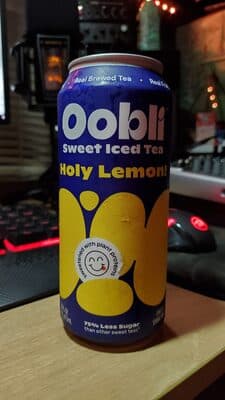 Oobli Sweet Iced Tea Holy Lemon