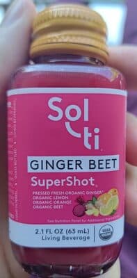 Ginger Beet Supershot