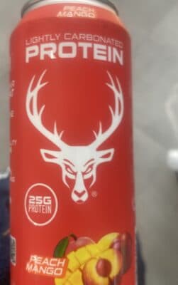 Peach Mango Lightly Carbonated Protein