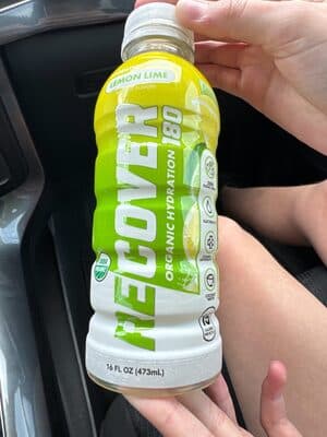 Lemon Lime Organic Hydration Drink