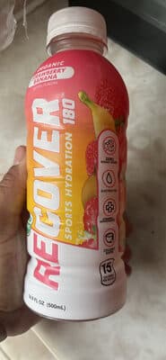 Recover Sports Hydration H2O