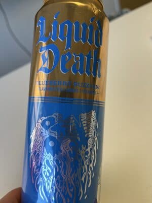 Blueberry Buzzsaw Flavored Tea
