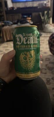 Severed Lime Flavored Sparkling Water