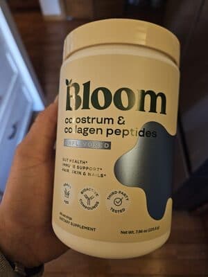 colostrum & collagen peptides