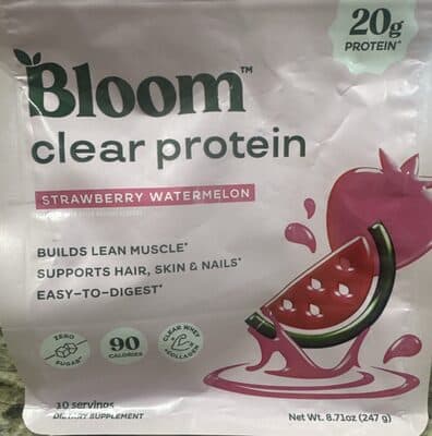 Clear Protein: Strawberry Watermelon