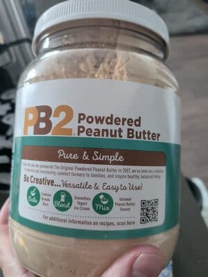 Powdered Peanut Butter