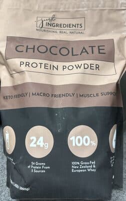 Chocolate Protein Powder