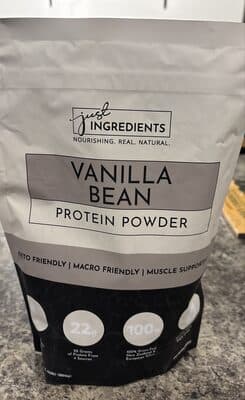 Vanilla Bean Protein Powder