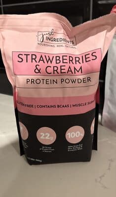 Strawberries & Cream Protein Powder