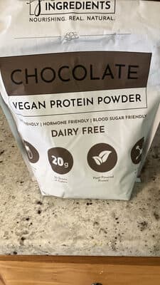 Chocolate Vegan Protein Powder