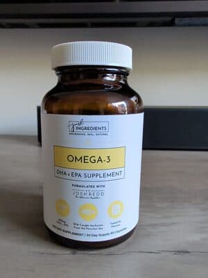 Omega-3 DHA+EPA Supplement