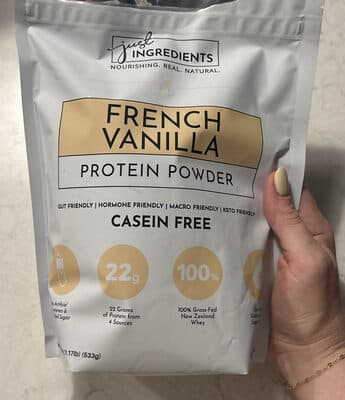 French Vanilla Protein Powder