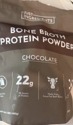 Bone broth protein powder