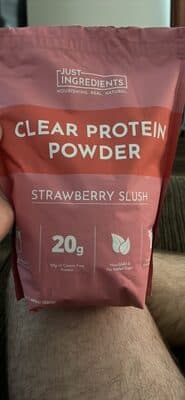 Clear Protein Powder