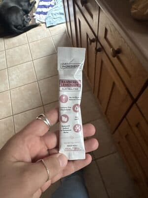 Raspberry Lemonade Electrolytes
