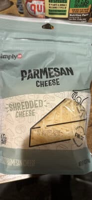 Parmesan Cheese Shredded