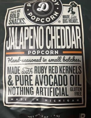 Jalapeño Cheddar Popcorn