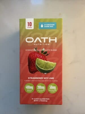 Hydration Electrolyte Blend Strawberry Key Lime