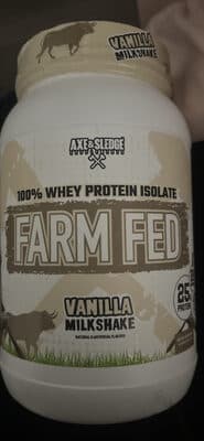 Farm Fed Vanilla Milkshake