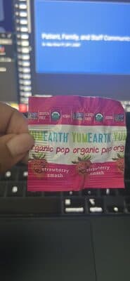 Organic Lollipops