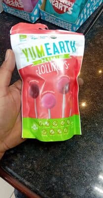 Organic Lollipops