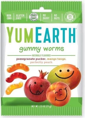 Gluten Free Gummy Worms