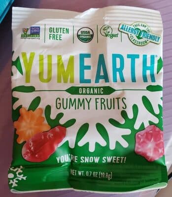Gummy Fruits