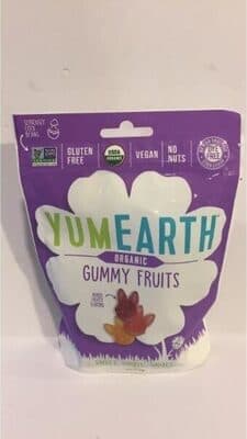 Very Very Cherry, Perfectly Peach, Strawberry Swash Mixed Fruity Flavors Organic Gummy Fruits