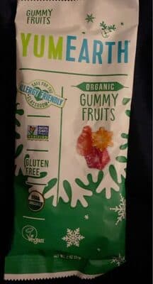 Organic Gummy Fruits