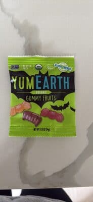 Gummy Fruits