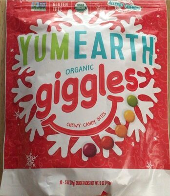 Yum Earth Organic Giggles