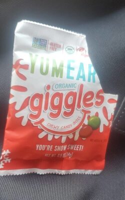 Giggles Organic Chewy Bites