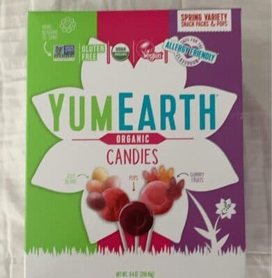 Organic Candies