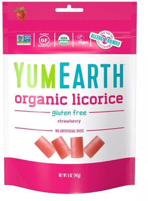 Strawberry Organic Licorice