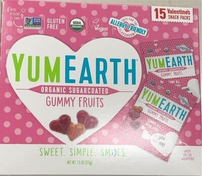 Yum Earth Gummy Hearts