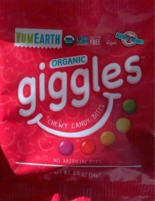 Giggles Chewy Candy Bites