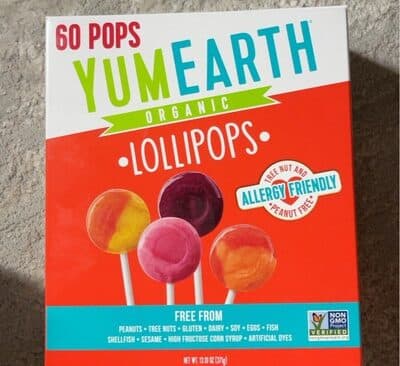 Yumearth Lollipops