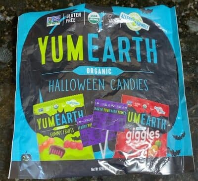 Halloween candies