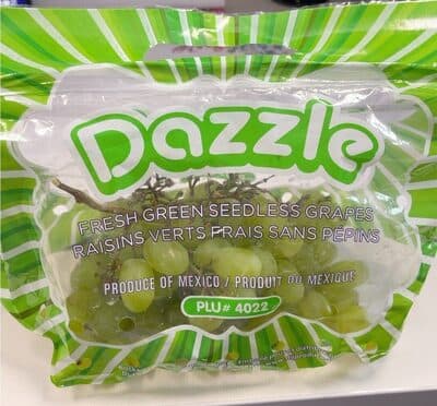 Green Seedless Grapes
