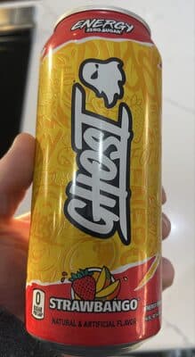 Ghost Strawbango Energy Drink