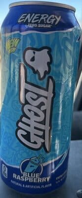 GHOST Blue Raspberry Energy Drink