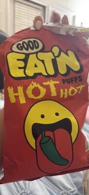 Hot Flavored Puffs