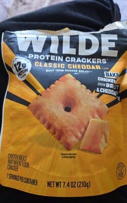 Protein Crackers Classic Cheddar