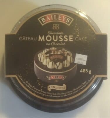 Chocolate Mousse Cake