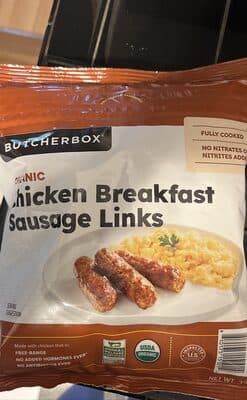 Chicken Breakfast Sausage Links