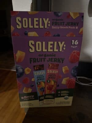Organic Fruit Jerky