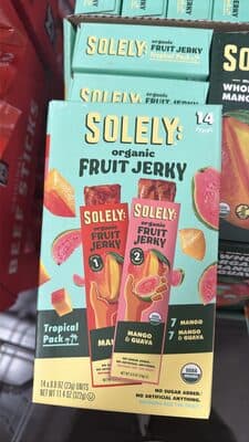 Organic Fruit Jerky Tropical