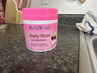 Daily Fiber + Probiotics