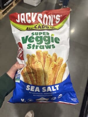 Super Veggie Straws Sea Salt