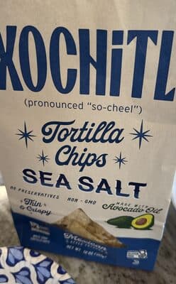Sea Salt Tortilla Chips